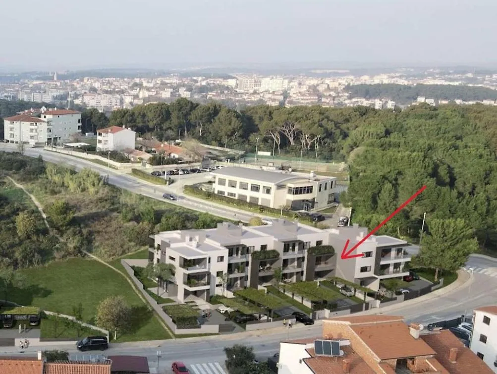 Apartment Tissa Pula